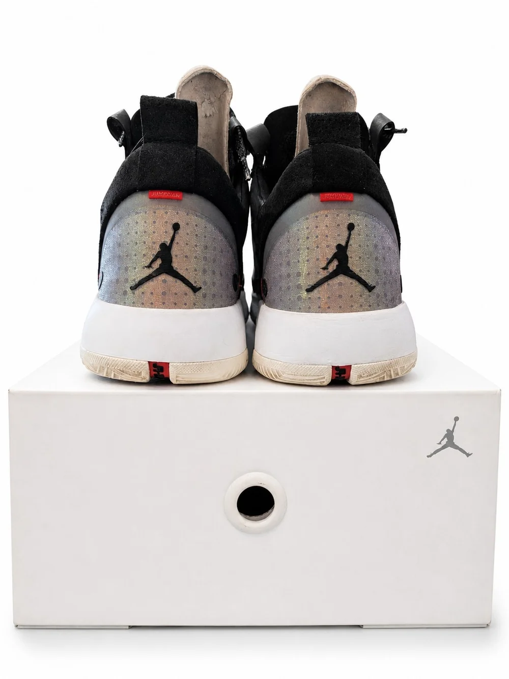 Nike Air Jordan 34 XXXIV Black Size 11.5 Men's | Pre-Owned | With Box |